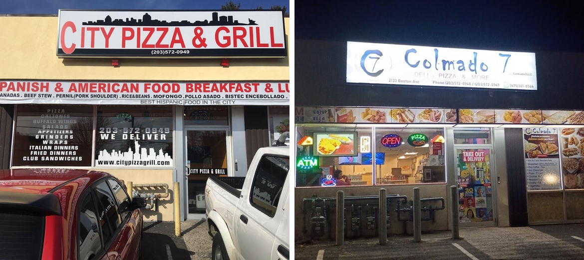 City Pizza & Grill and Colmado 7 Menu