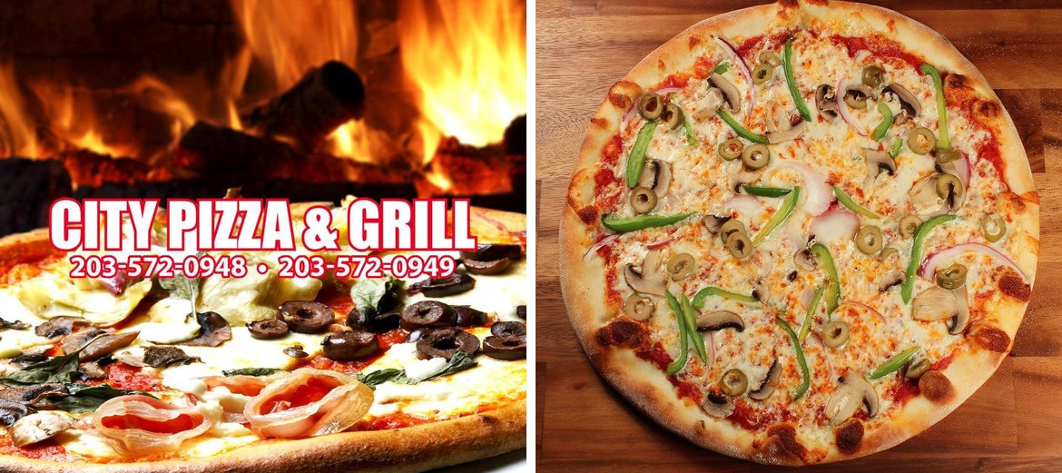 City Pizza & Grill and Colmado 7 Menu