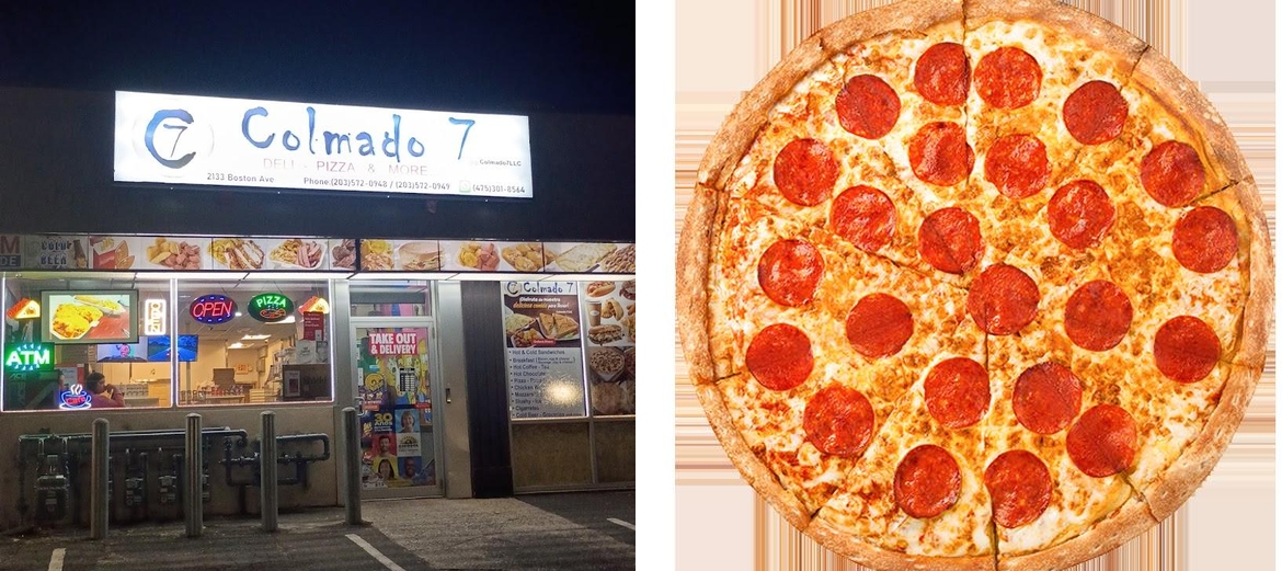 City Pizza & Grill and Colmado 7 Menu