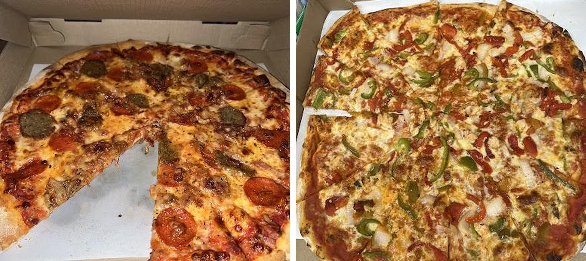 City Pizza & Grill and Colmado 7 Menu