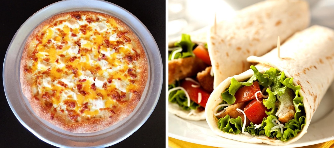 City Pizza & Grill and Colmado 7
