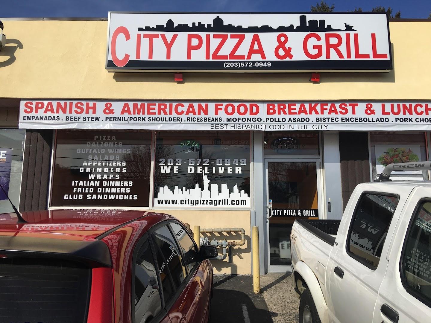 City Pizza & Grill and Colmado 7