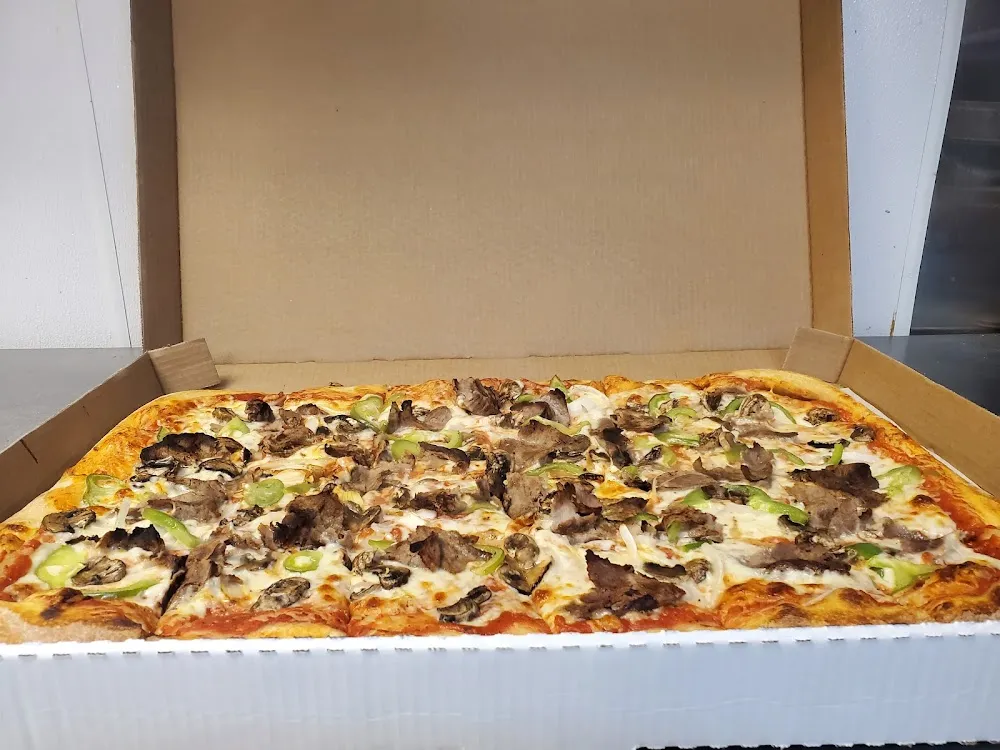 Philly Steak Pizza